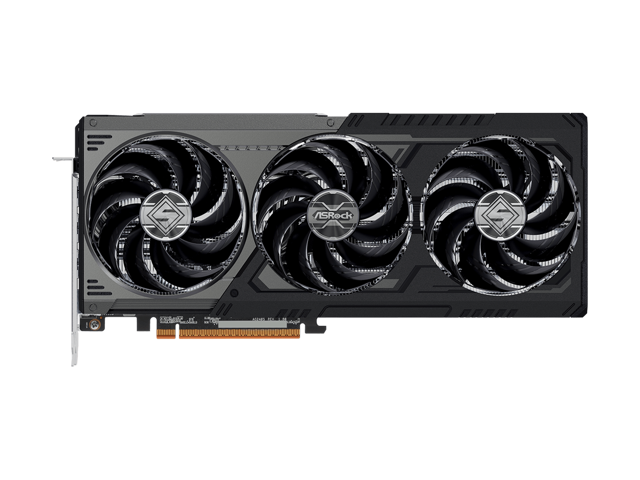 ASRock Steel Legend Radeon RX 9070 GRE Graphics Card RX9070GRE SLD 12GO