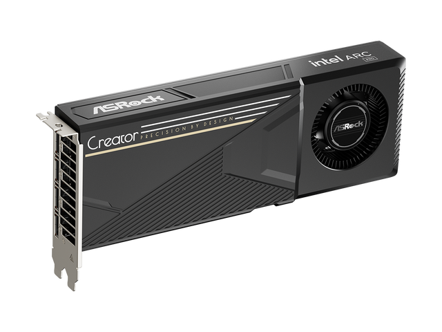 ASRock Arc Pro Intel B65 CT 32GB 256-bit GDDR6 PCI Express 5.0 x16 ATX Workstation Graphics Card β photo 2