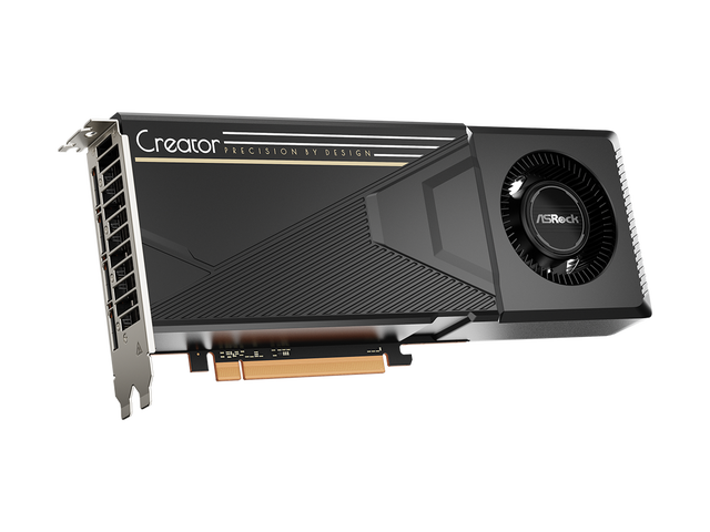 ASRock Arc Pro Intel B65 CT 32GB 256-bit GDDR6 PCI Express 5.0 x16 ATX Workstation Graphics Card β photo 3