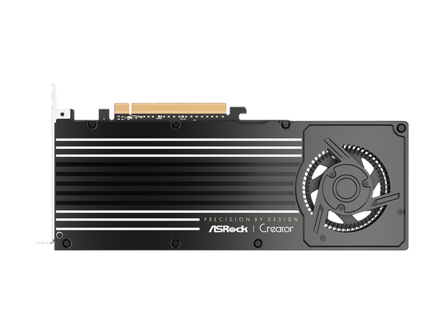 ASRock Arc Pro Intel B65 CT 32GB 256-bit GDDR6 PCI Express 5.0 x16 ATX Workstation Graphics Card β photo 4