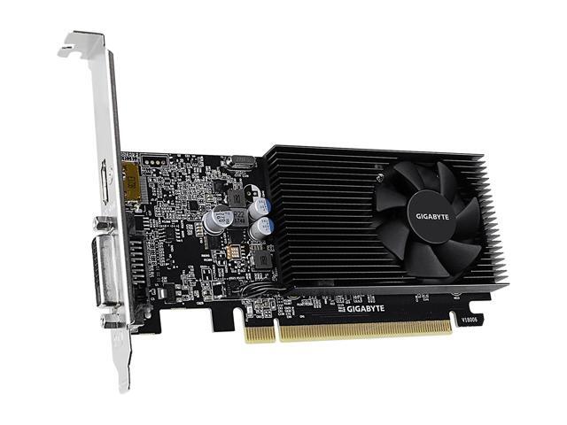 GIGABYTE GeForce GT 1030 Low Profile D4 2G DirectX 12 GV-N1030D4-2GL Graphics Card