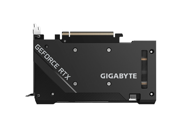 GIGABYTE GeForce RTX 3060 WINDFORCE OC 12G (rev. 2.0) Graphics Card, 2x WINDFORCE Fans, 12GB 192-bit GDDR6, GV-N3060WF2OC-12GD Rev2.0 Graphics Card — photo 3