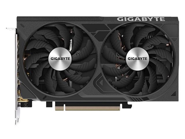 Open Box - GIGABYTE GeForce RTX 4060 Ti WINDFORCE OC 16G Graphics Card, 2x WINDFORCE Fans, 16GB 128-bit GDDR6, GV-N406TWF2OC-16GD Video Card