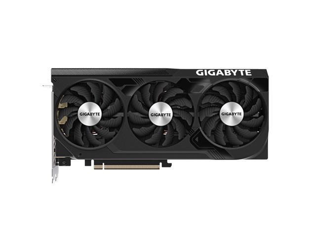 GIGABYTE GeForce RTX 4070 Ti SUPER WINDFORCE OC 16G Graphics Card 3x WINDFORCE Fans 16GB 256-bit GDDR6X GV-N407TSWF3OC-16GD Video Card
