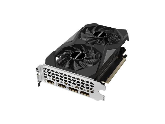GIGABYTE - NVIDIA GeForce RTX 3050 WINDFORCE OC V2 6GB GDDR6 PCI Express 4.0 Graphics Card - Black - image 4