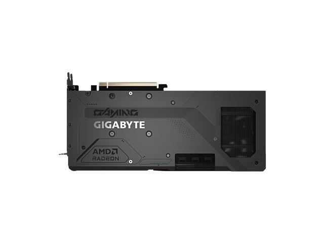 GIGABYTE - Radeon RX 9070 XT GAMING OC 16G GDDR6 PCI Express 5.0 Graphics Card - Black - image 3