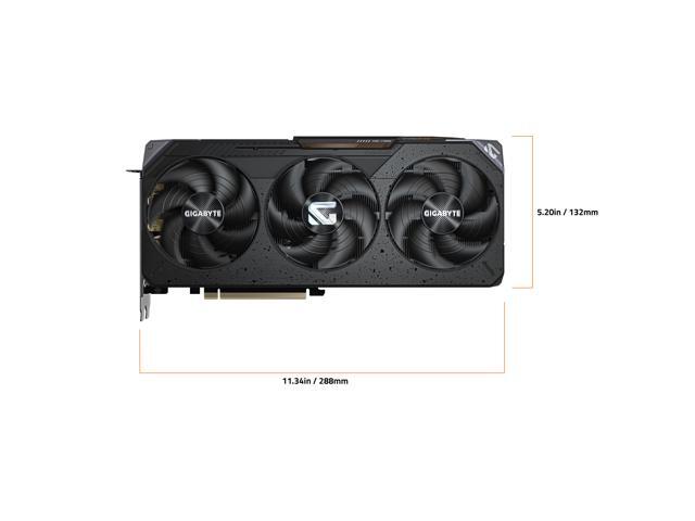 GIGABYTE Gaming Radeon RX 9070 Graphics Card GV-R9070GAMING OC-16GD