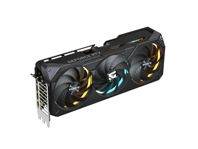 GIGABYTE - NVIDIA GeForce RTX 5080 GAMING OC 16G GDDR7 PCI Express 5.0 Graphics Card - Black - image 4
