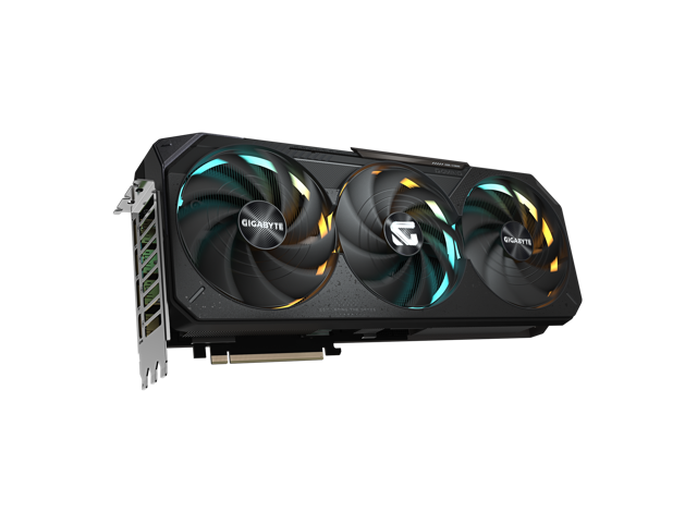 GIGABYTE - NVIDIA GeForce RTX 5080 GAMING OC 16G GDDR7 PCI Express 5.0 Graphics Card - Black - image 5