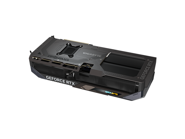 GIGABYTE - NVIDIA GeForce RTX 5080 GAMING OC 16G GDDR7 PCI Express 5.0 Graphics Card - Black - image 10