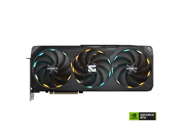 GIGABYTE - NVIDIA GeForce RTX 5080 GAMING OC 16G GDDR7 PCI Express 5.0 Graphics Card - Black - image 3