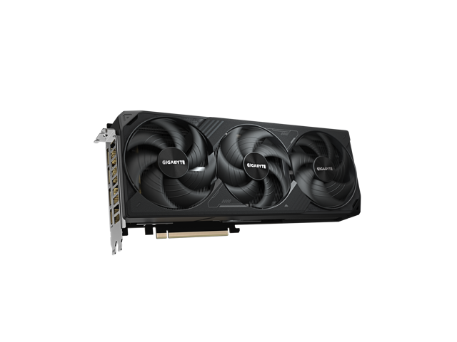 GIGABYTE - NVIDIA GeForce RTX 5080 WINDFORCE OC SFF 16G GDDR7 PCI Express 5.0 Graphics Card - Black - image 9