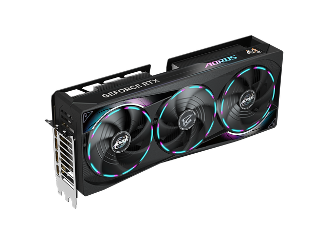 GIGABYTE AORUS GeForce RTX 5080 Graphics Card GV-N5080AORUS M-16GD — photo 3