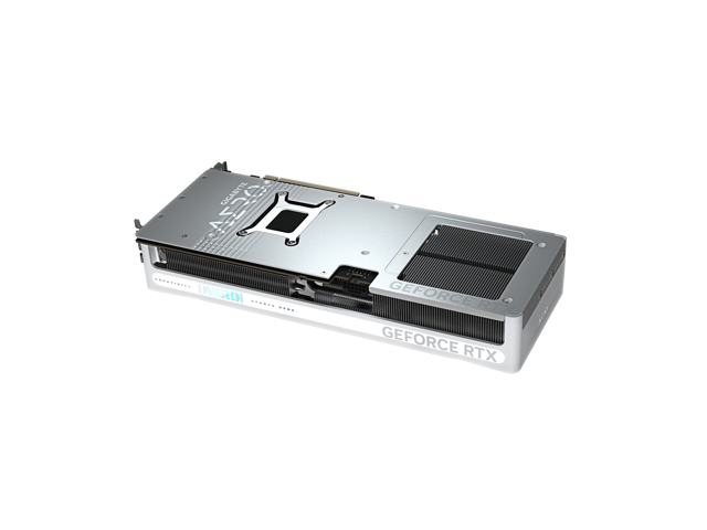 GIGABYTE - NVIDIA GeForce RTX 5080 AERO OC SFF 16G GDDR7 PCI Express 5.0 Graphics Card - White - image 6