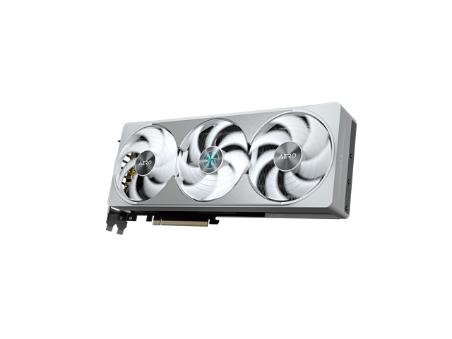 GIGABYTE - NVIDIA GeForce RTX 5080 AERO OC SFF 16G GDDR7 PCI Express 5.0 Graphics Card - White - image 8