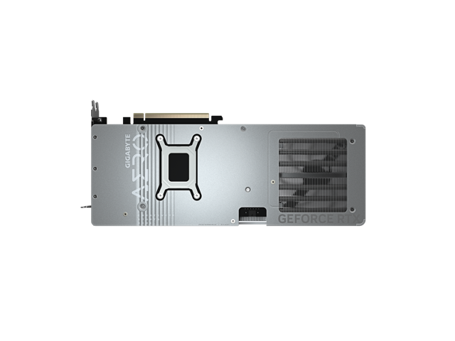 GIGABYTE - NVIDIA GeForce RTX 5080 AERO OC SFF 16G GDDR7 PCI Express 5.0 Graphics Card - White - image 9