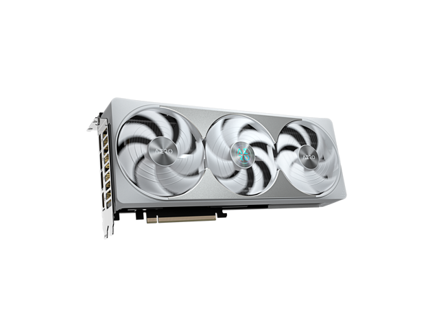 GIGABYTE - NVIDIA GeForce RTX 5080 AERO OC SFF 16G GDDR7 PCI Express 5.0 Graphics Card - White - image 10