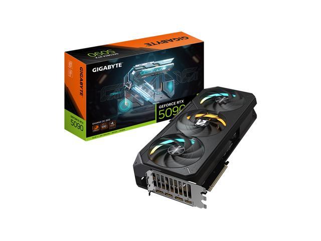 GIGABYTE - NVIDIA GeForce RTX 5090 GAMING OC 32G GDDR7 PCI Express 5.0 Graphics Card - Black - image 9