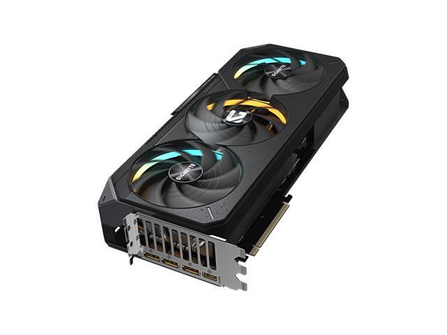 GIGABYTE - NVIDIA GeForce RTX 5090 GAMING OC 32G GDDR7 PCI Express 5.0 Graphics Card - Black - image 5