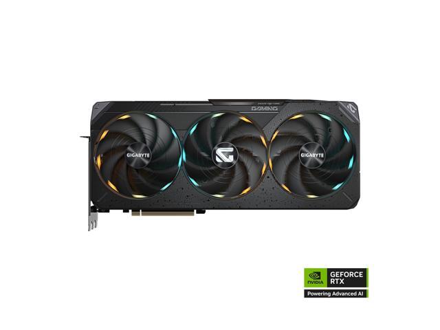 GIGABYTE - NVIDIA GeForce RTX 5090 GAMING OC 32G GDDR7 PCI Express 5.0 Graphics Card - Black - image 3