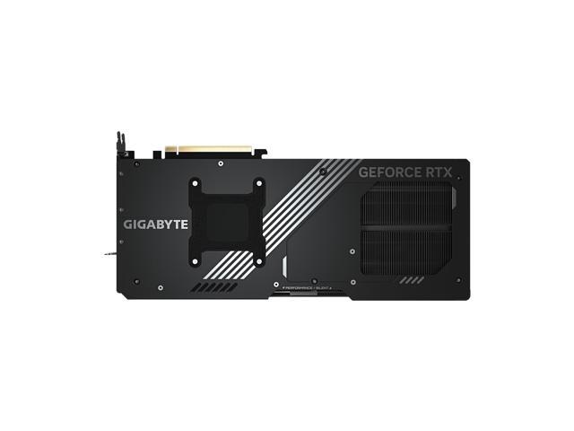 GIGABYTE - NVIDIA GeForce RTX 5090 WINDFORCE OC 32G GDDR7 PCI Express 5.0 Graphics Card - Black - image 4