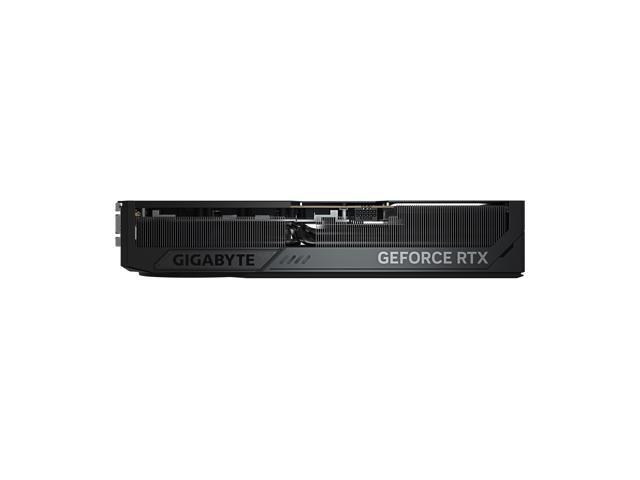 GIGABYTE - NVIDIA GeForce RTX 5090 WINDFORCE OC 32G GDDR7 PCI Express 5.0 Graphics Card - Black - image 6