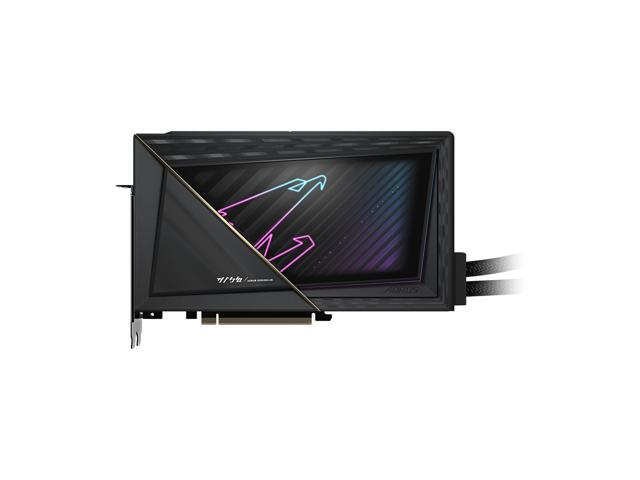 GIGABYTE AORUS GeForce RTX 5090 32GB GDDR7 PCI Express 5.0 ATX Graphics Card GV-N5090AORUSX W-32GD