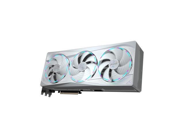 GIGABYTE - NVIDIA GeForce RTX 5090 AORUS MASTER ICE 32G GDDR7 PCI Express 5.0 Graphics Card - White - image 5