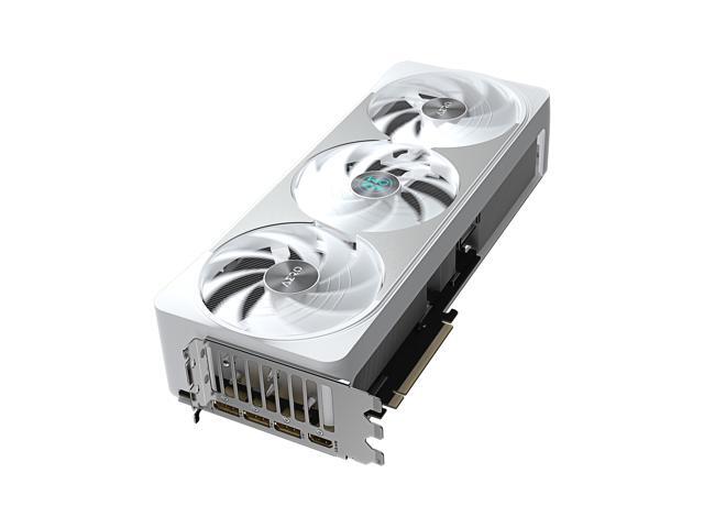 GIGABYTE - NVIDIA GeForce RTX 5070 Ti AERO OC 16G GDDR7 PCI Express 5.0 Graphics Card - White - image 5