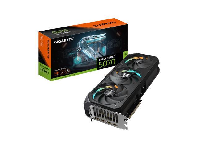 GIGABYTE - NVIDIA GeForce RTX 5070 Ti GAMING OC 16G GDDR7 PCI Express 5.0 Graphics Card - Black - image 9