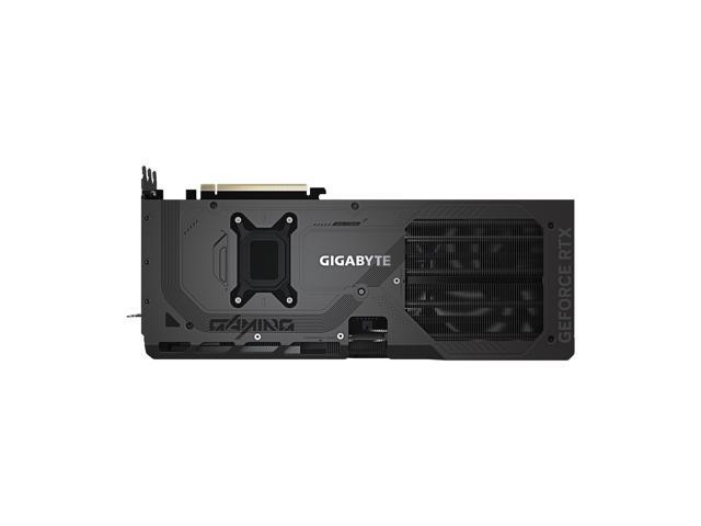 GIGABYTE - NVIDIA GeForce RTX 5070 Ti GAMING OC 16G GDDR7 PCI Express 5.0 Graphics Card - Black - image 4