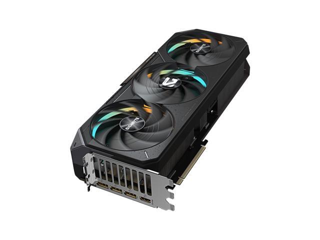 GIGABYTE - NVIDIA GeForce RTX 5070 Ti GAMING OC 16G GDDR7 PCI Express 5.0 Graphics Card - Black - image 5