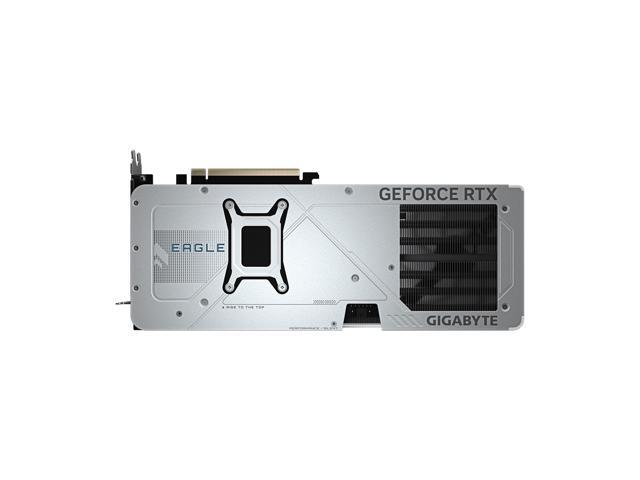 GIGABYTE - NVIDIA GeForce RTX 5070 Ti EAGLE OC ICE SFF 16G GDDR7 PCI Express 5.0 Graphics Card - White - image 4