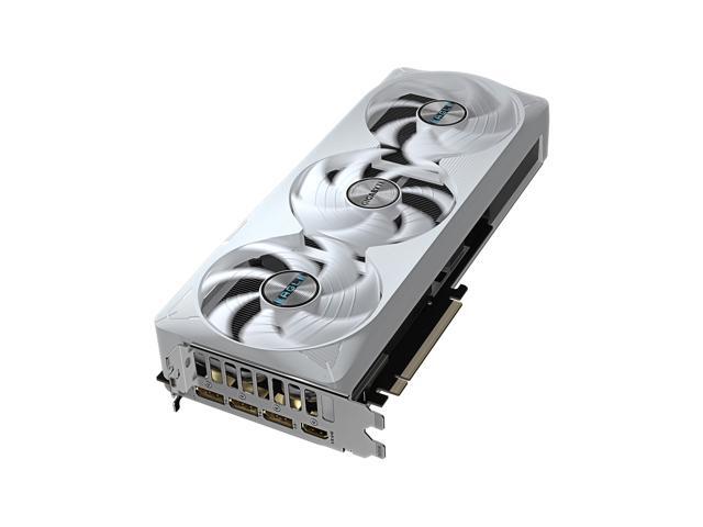 GIGABYTE - NVIDIA GeForce RTX 5070 Ti EAGLE OC ICE SFF 16G GDDR7 PCI Express 5.0 Graphics Card - White - image 5
