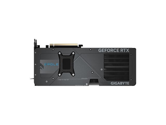 GIGABYTE - NVIDIA GeForce RTX 5070 Ti EAGLE OC SFF 16G GDDR7 PCI Express 5.0 Graphics Card - Black - image 4