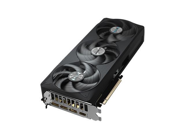 GIGABYTE - NVIDIA GeForce RTX 5070 Ti EAGLE OC SFF 16G GDDR7 PCI Express 5.0 Graphics Card - Black - image 5