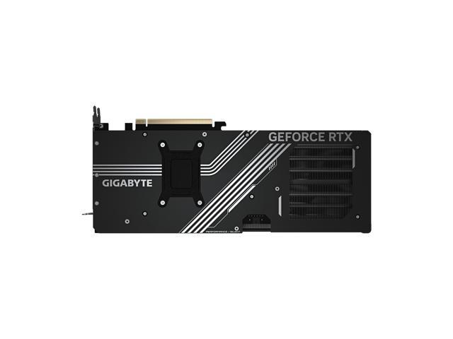 GIGABYTE - NVIDIA GeForce RTX 5070 Ti WINDFORCE OC SFF 16G GDDR7 PCI Express 5.0 Graphics Card - Black - image 4