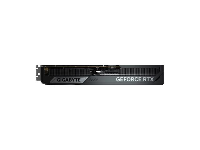 GIGABYTE - NVIDIA GeForce RTX 5070 Ti WINDFORCE OC SFF 16G GDDR7 PCI Express 5.0 Graphics Card - Black - image 6