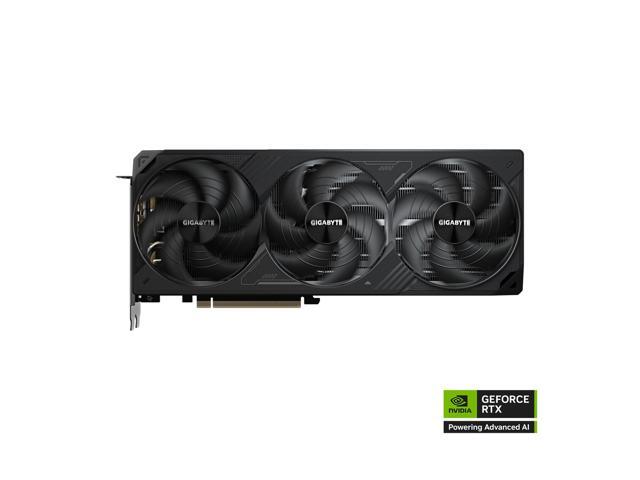 GIGABYTE - NVIDIA GeForce RTX 5070 Ti WINDFORCE OC SFF 16G GDDR7 PCI Express 5.0 Graphics Card - Black - image 3