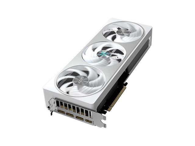 GIGABYTE AERO GeForce RTX 5070 Graphics Card GV-N5070AERO OC-12GD