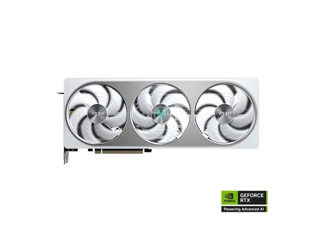GIGABYTE AERO GeForce RTX 5070 Graphics Card GV-N5070AERO OC-12GD