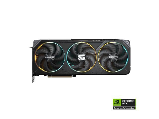 GIGABYTE - NVIDIA GeForce RTX 5070 GAMING OC 12G GDDR7 PCI Express 5.0 Graphics Card - Black - image 3