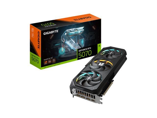 GIGABYTE - NVIDIA GeForce RTX 5070 GAMING OC 12G GDDR7 PCI Express 5.0 Graphics Card - Black - image 9