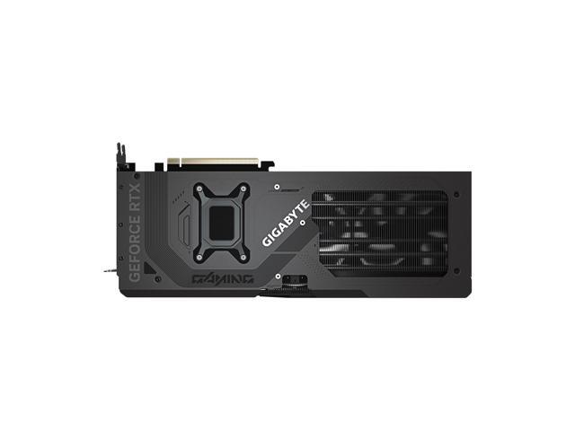 GIGABYTE - NVIDIA GeForce RTX 5070 GAMING OC 12G GDDR7 PCI Express 5.0 Graphics Card - Black - image 4