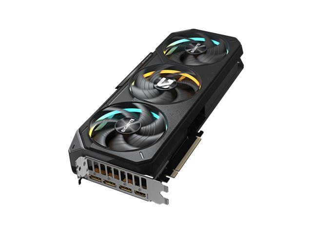 GIGABYTE - NVIDIA GeForce RTX 5070 GAMING OC 12G GDDR7 PCI Express 5.0 Graphics Card - Black - image 5