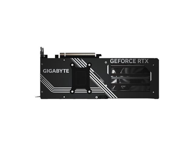 GIGABYTE - NVIDIA GeForce RTX 5070 WINDFORCE OC SFF 12G GDDR7 PCI Express 5.0 Graphics Card - Black - image 4