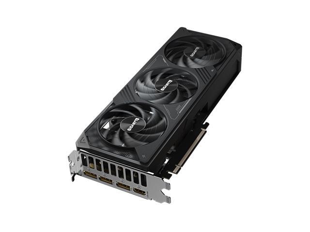 GIGABYTE - NVIDIA GeForce RTX 5070 WINDFORCE OC SFF 12G GDDR7 PCI Express 5.0 Graphics Card - Black - image 5