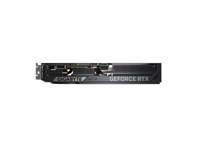 GIGABYTE - NVIDIA GeForce RTX 5070 WINDFORCE OC SFF 12G GDDR7 PCI Express 5.0 Graphics Card - Black - image 6