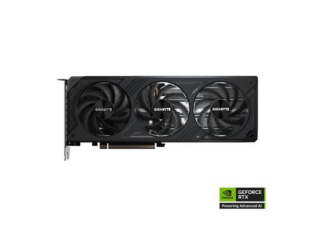 GIGABYTE - NVIDIA GeForce RTX 5070 WINDFORCE OC SFF 12G GDDR7 PCI Express 5.0 Graphics Card - Black - image 3