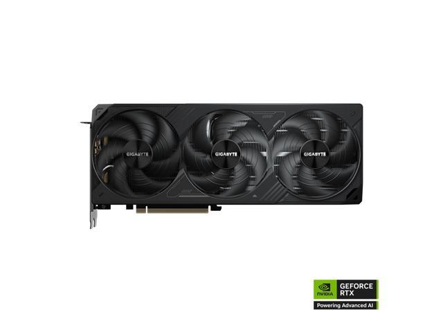 GIGABYTE - NVIDIA GeForce RTX 5080 WINDFORCE SFF 16G GDDR7 PCI Express 5.0 Graphics Card - Black - image 3